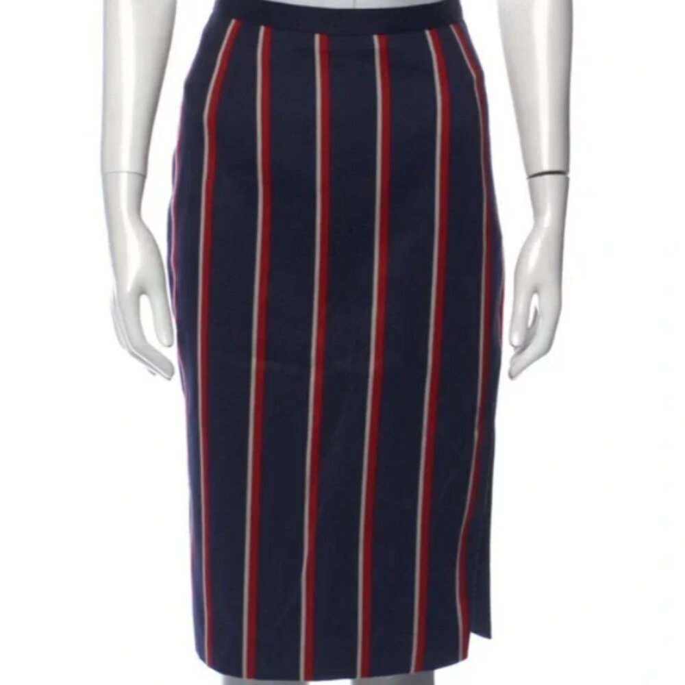 New Rachel Roy Women's Striped Knit Pencil Skirt